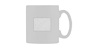Mug 300ml pour sublimation en céramique Splendid - Marquage Recto