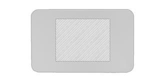 Set d'accessoires à vin en métal Melow - Impression sur la boite