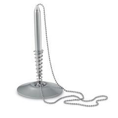 OBG.PUB - Stylo à bille avec présentoir en aluminium Stander Stylo à bille avec présentoir en aluminium Stander