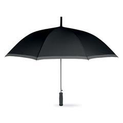 Large parapluie en PET bicolore Stell