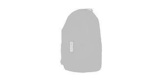 Sac à dos pour aventurier en PET Lima - Impression Droite