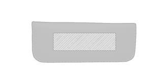 Parure stylos roller et bille en métal Batimore - Marquage Recto