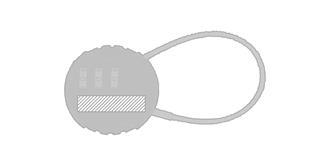 Set voyage avec étui en Polyester Travesup - A l'avant