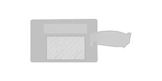 Set voyage avec étui en Polyester Travesup - Impression sur etiquette