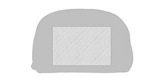 Set voyage avec étui en Polyester Travesup - Impression pochette recto