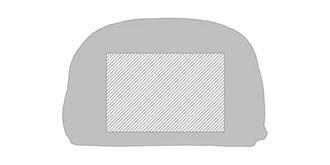 Set voyage avec étui en Polyester Travesup - Impression pochette verso