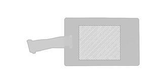 Set voyage avec étui en Polyester Travesup - Marquage Verso