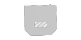 Sac isotherme pliable en PET anse moyenne Tricool - Impression Bas