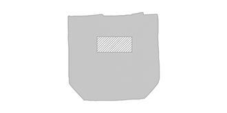 Sac isotherme pliable en PET anse moyenne Tricool - Impression Haut