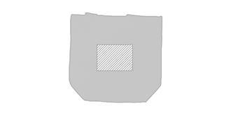 Sac isotherme pliable en PET anse moyenne Tricool - Marquage Verso