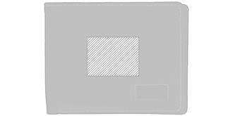 Set cadeau élégant en métal sous carton Gift - impression sur le 2ème article