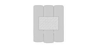 Crème pour les lèvres en polyéthylène (PE) Gloce - Marquage autour