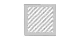 Puzzle 3D en métal Rubiks - Impression arrière en bas