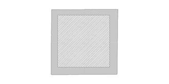 Puzzle 3D en métal Rubiks - Impression avant en bas