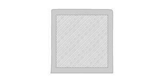 Puzzle 3D en métal Rubiks - Marquage Recto