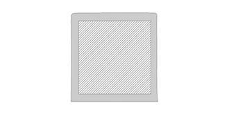 Puzzle 3D en métal Rubiks - Marquage Verso