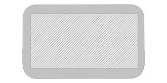 Lunch box à deux blocs Maiyo - impression sur couvercle