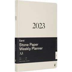 Semainier format A5 à couverture rigide Koste