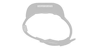 Montre Intelligente en TPU Pinshir - A l'avant