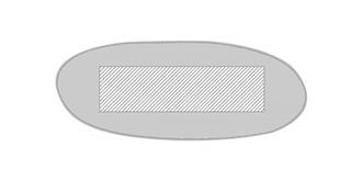 Écouteurs sans fil en bambou Kermi - Impression Haut