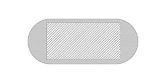 Port USB en matière végétale Dagoba - Marquage Recto