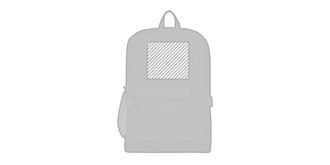 Sac à dos pour ordinateur portable 15,6" 16L Hossy - Marquage Recto