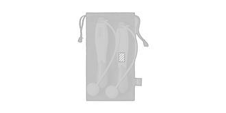 Corde à Sauter Digitale en ABS Grimlucky - Impression sur poignée