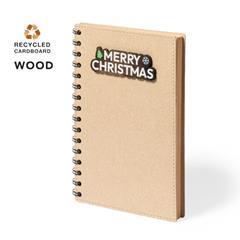 OBG PUB - Cahier A5 en carton recyclé Nola