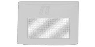 Glacière en aluminium Parume - Marquage Recto