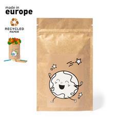 OBG PUB - Pot de Fleurs en papier recyclé Haloa