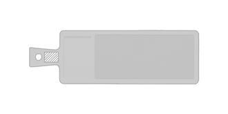 Set Sushi en bambou Gunka - Marquage Recto