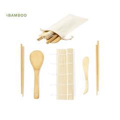 OBG PUB - Set Sushi en bambou Kazare
