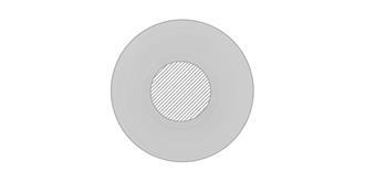 Bouteille 750 ml en RPET Botle - impression sur couvercle