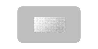 Boîte à lunch en Synthétique Breakfood - Marquage Recto