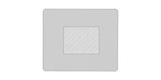 Ice Scraper en bois Sticks - Marquage Recto