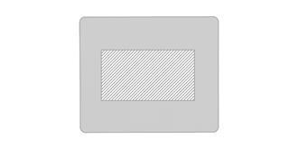 Ice Scraper en bois Sticks - Marquage Verso