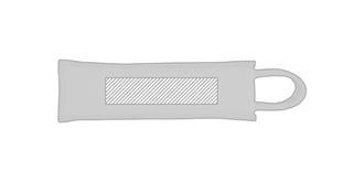 Sac à vin en jute Cave - Impression Gauche