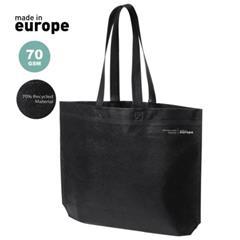 OBG PUB - Sac en plastique de couleur noir Prastol