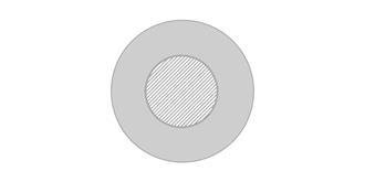 Lampe de table solaire en Synthétique Gustos - Impression Haut