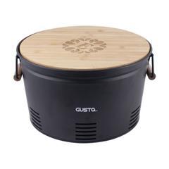 Table de Barbecue en métal Gista