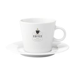 OBG.PUB - Tasse & sous-tasse en porcelaine élégant Cap Tasse & sous-tasse en porcelaine élégant Cap