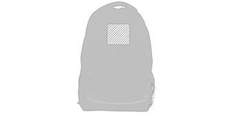 Sac à Dos résistant avec pochette Berney - Marquage Recto