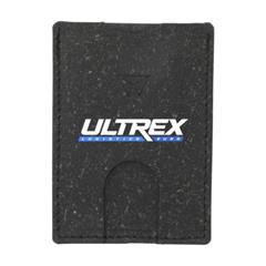 Portefeuille en cuir recyclé au design chic Wal