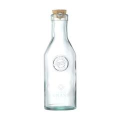 Bouteille d'eau décorative en verre 1,2 L Bot