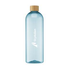 Bouteille 750 ml avec bouchon en bambou Bluci