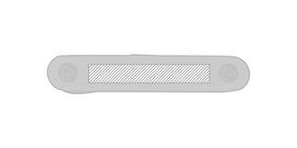 Kit d'outils avec support en acier et bambou Kira - Marquage Recto