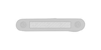 Kit d'outils avec support en acier et bambou Kira - Marquage Verso