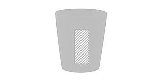 Mug de haute qualité en céramique 190 ml Mun - A l'avant