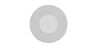 Ouvre-bouteille rond en bois de hêtre Ben - A l'avant