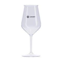 Verre à vin sur pied en plastique 460 ml Tag